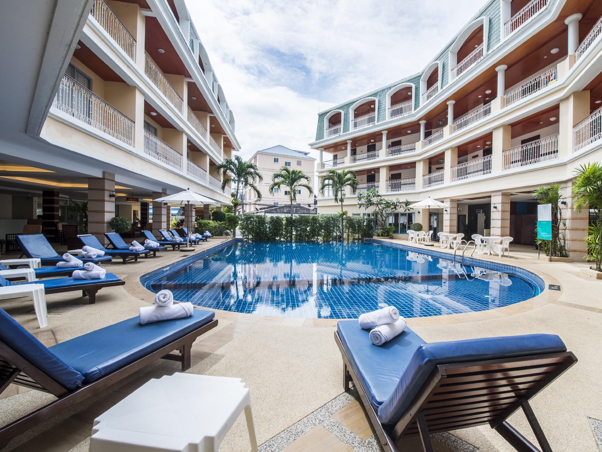 Kalim Resort Patong Kültér fotó