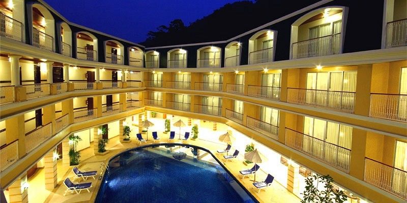 Kalim Resort Patong Kültér fotó