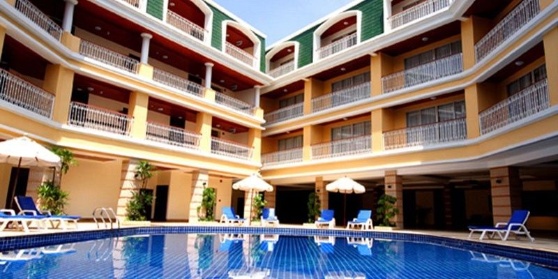 Kalim Resort Patong Kültér fotó