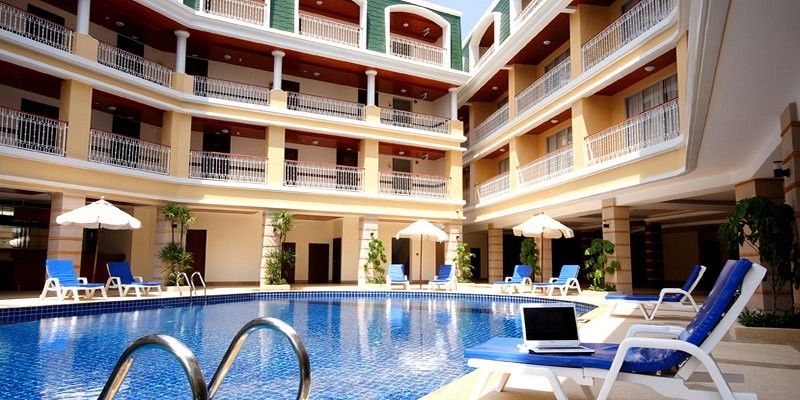 Kalim Resort Patong Kültér fotó